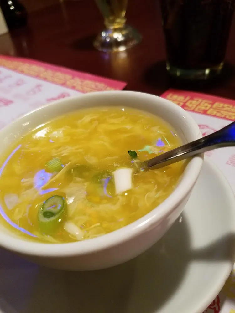 Egg Flower Soup